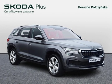 Skoda Kodiaq I SUV Facelifting 2.0 TSI 190KM 2022 Skoda Kodiaq 2.0 TSI 190KM 4x4 Style DSG, Salon PL, zdjęcie 6