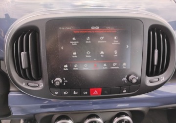 Fiat 500L Hatchback 5d Seria 5 1.4 T-Jet 120KM 2017 Fiat 500L 2017r. 1.4 Benzyna. Uszkodzony lewy przod. Jezdzi. 1.4 Benzyna, zdjęcie 12