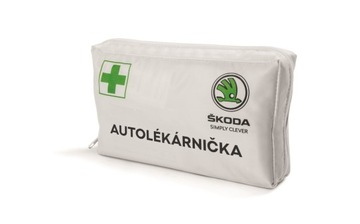 Skoda apteczka samochodowa oryginał