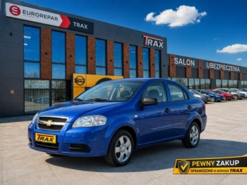 Chevrolet Aveo T250 Sedan 1.2 i 72KM 2009