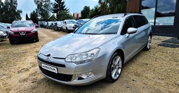 Citroen C5 III Tourer 2.0i 16V 140KM 2008 Citroen C5 BENZYNA NAWIGACJA super okazja polecamy 2.0 Benzyna, zdjęcie 23