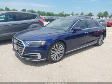 Audi A8 D5 2019 Audi A8 2019 AUDI A8 L 55 3.0 Benzyna 335KM, zdjęcie 2