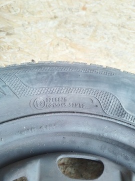 КОЛЕСА ДИСКИ ШИНЫ 175/65 R14 SKODA FABIA I