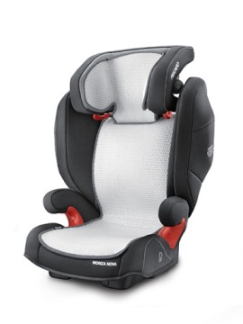 Вкладиш для крісла Recaro 0-36 кг колір сірий
