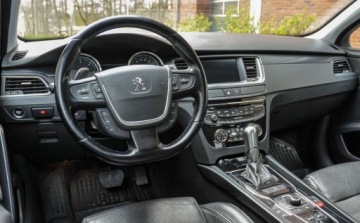 Peugeot 508 I Sedan 2.0 HDi FAP 163KM 2013 Peugeot 508 2,0HDI (163KM) Automat Skory Bezwypadkowy 2013 r. VAT23 2.0, zdjęcie 8