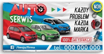 Рекламный баннер, Рекламные баннеры 2х1 Проект Механика Бесплатно