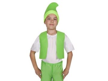 КОСТЮМ ГНОЛА ЭЛЬФА ЗЕЛЕНЫЙ НАБОР [M]