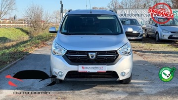 Dacia Lodgy Minivan Facelifting 1.6 SCe 102KM 2018 Dacia Lodgy Raty Salon Polska 1.6 BENZ Lpg Klimatyzacja 7 osobowy Gwaran