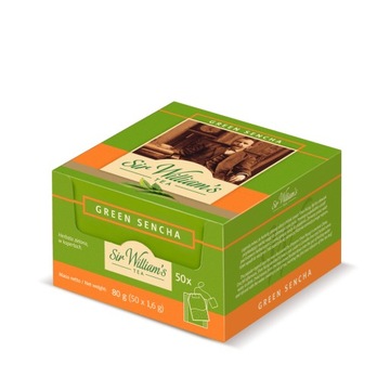Sir Williams Tea Green Sencha 50tb