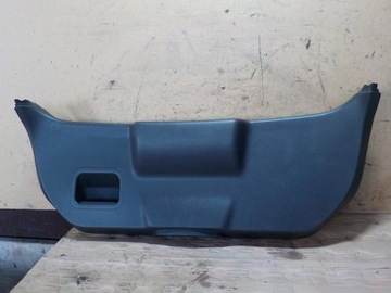 FIESTA MK7FL VII 1.2B BLASTIK TYL. KLAPY BAGAŻNIKA