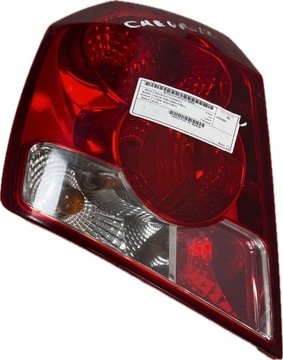 CHEVROLET AVEO KALOS T200 03-07R SVĚTLO LEVÝ ZADNÍ VLOŽKA SVĚTLA