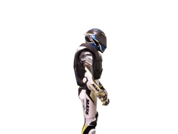 ЖИЛЕТ ДЛЯ МОТОЦИКЛЕТА КОСТЮМ С ПОДУШКОЙ р.М