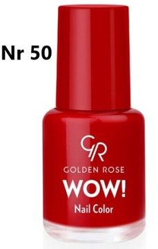 Golden Rose Wow Nail Color 6ml 50