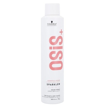 SCHWARZKOPF OSIS+ Spray nabłyszczający do włosów SPARKLER nabłyszcacz 300ml