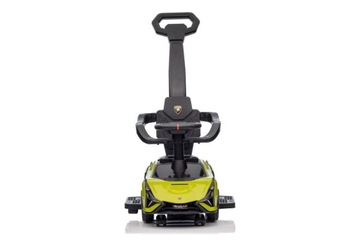 Lamborghini QLS-996T Green Ride-On с коляской