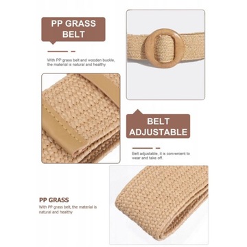 МОДНЫЕ ПОВСЕДНЕВНЫЕ РЕМНИ В БОХО ЖЕНСКИЙ СТРЕЙЧ-РЕМЕНЬ 90см