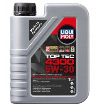 LIQUI MOLY OLEJ LM2323 4300 5W30 1L.. PEUGEOT CITROEN