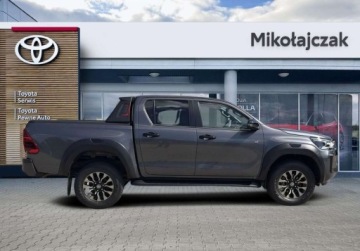 Toyota Hilux VIII Podwójna kabina Facelifting 2.8 D-4D 204KM 2023 Toyota Hilux 2.8 D-4D Double Cab GR Sport 4x4 VAT 23 1 wlasciciel ASO, zdjęcie 2
