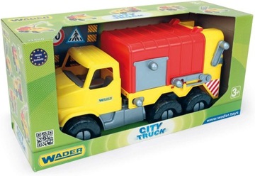 CITY TRUCK ŚMIECIARKA