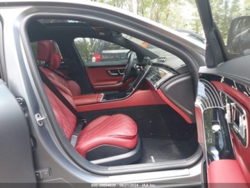 Mercedes Klasa S W223/V223 2023 Mercedes-Benz Klasa S 580 4Matic 2023 4.0l 4.0 Benzyna 496KM, zdjęcie 5