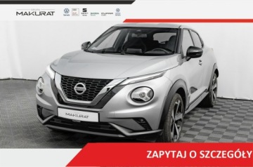 Nissan Juke II Crossover 1.0 DIG-T 114KM 2021 Nissan Juke GD1A736#1.0 DIG-T N-Connecta DCT