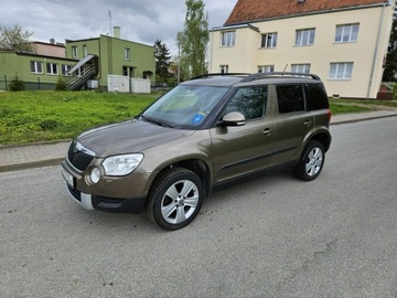 Skoda Yeti Minivan 2.0 TDI CR DPF 110KM 2012 Škoda Yeti Skoda Yeti Opłacona Zadbana