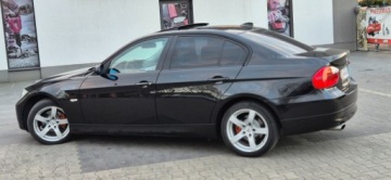 BMW Seria 3 E90-91-92-93 Limuzyna E90 320i 170KM 2008 BMW Seria 3 BMW 320i 170ps Navi Szyber bdb stan Serwisowana, zdjęcie 29
