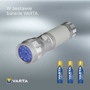 Фонарик Varta UV LED 15638