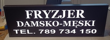 60x50 Салон красоты Светодиодный баннер с подсветкой Световой короб с подсветкой Вывеска