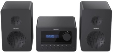 SHARP XL-B514 BK Tower Черный