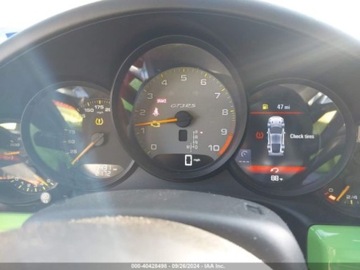 Porsche 911 991 GT3 RS Facelifting 4.0 520KM 2019 Porsche 911 GT RS 2019 4.0l 4.0 Benzyna 520KM, zdjęcie 12