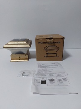 Zewnętrzna Lampka solarna LED