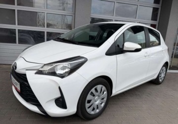 Toyota Yaris III Hatchback 5d Facelifting 2017 1.0 VVT-i 72KM 2020 Toyota Yaris z Instalacja Gazowa, salon Polska, FV-VAT 23, 1 rej. 2021r.Gw, zdjęcie 1