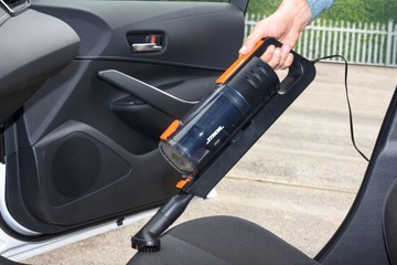 САМЫЙ МОЩНЫЙ автомобильный пылесос HEPA TURBO BRUSH + чехол