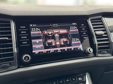 Skoda Kodiaq I SUV 2.0 TSI 180KM 2018 Skoda Kodiaq TSI 4x4 180KM Style Kam.360 Skora Aktywny tempomat DCC F, zdjęcie 23