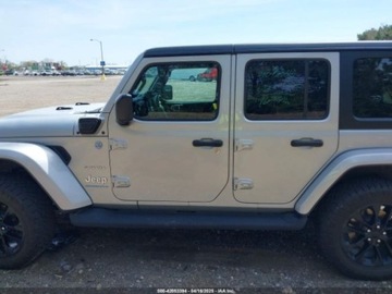 Jeep Wrangler IV 2023 Jeep Wrangler 4XE Sahara 2023 2.0l 2.0 Hybryda 270KM, zdjęcie 2