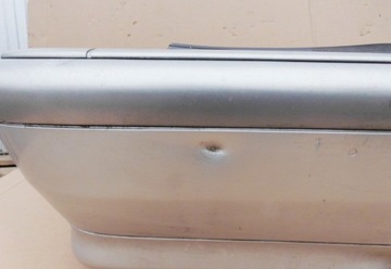 Бампер задний на Mercedes C-class W202 седан