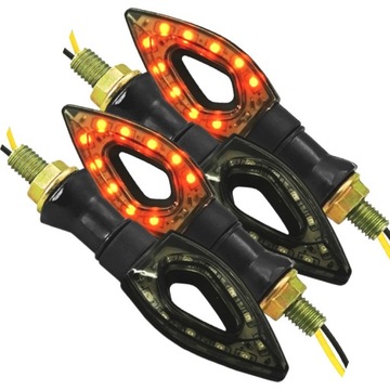 КОМПЛЕКТ ОДОБРЕНИЯ, ЗЕРКАЛА ПОВОРОТОВ ATV QUAD