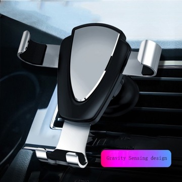 Metal Gravity Car Mount For Mobile Phone Holder