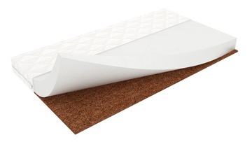 Materac pianka kokos 160x80 wysoka jakość