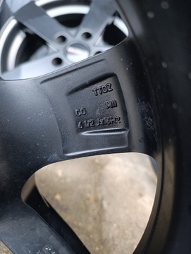 4× DISK HLINÍK DIESEL TD 6.5" X 16" 5X115 ET 40