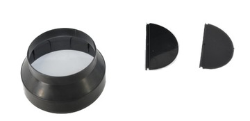 Встраиваемая кухонная вытяжка MAAN Tytan 60 610 м