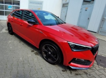 Skoda Scala Hatchback 1.5 TSI 150KM 2022 2022 Skoda Scala 1.5 TSI DSG MONTE CARLO sprzedam PL SALON, zdjęcie 1