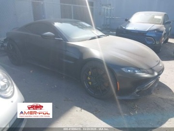 Aston Martin 2020 Aston Martin Vantage 2020 4.0L TwinTurbo V8 4.0 Benzyna 503KM