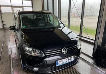 Volkswagen Touran II 1.6 TDI 105KM 2014 Volkswagen Touran Sprowadzony Zarejestrowany Numer VIN w ogloszeniu 1.6, zdjęcie 3