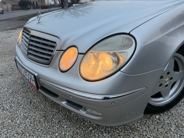 Mercedes Klasa E W211 Sedan W211 2.6 V6 (240) 177KM 2002 MERCEDES E-KLASA 2002 TYLKO 189000 tys km 1 Własciciel Zarejestrowany!, zdjęcie 1