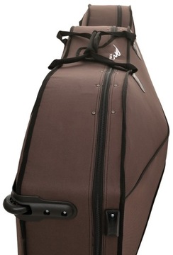 Cello Classic Classic Classic 4/4 M-Case Case Case Brown, Beige-Beige