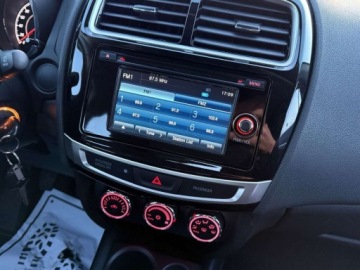 Mitsubishi ASX I SUV Facelifting 2015 1.6 117KM 2016 Mitsubishi ASX Sliczny ASX 1.6 benzyna 117tys km grzany fotel Parktronik, zdjęcie 19