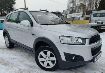 Chevrolet Captiva II 2012 Chevrolet Captiva Zadbany Bogata wersja 2.4 Benzyna 170KM, zdjęcie 4