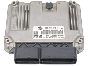 JEDNOTKA GOLF V A4 1.9 TDI 03G906021CH 0281012635